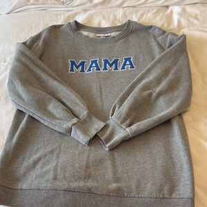 Maternity Mama sweatshirt